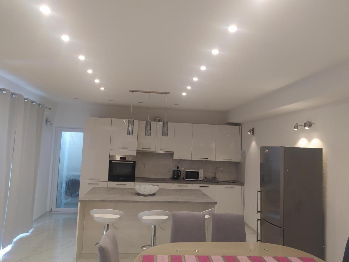 Apartmani Trubi 3 Водице Экстерьер фото