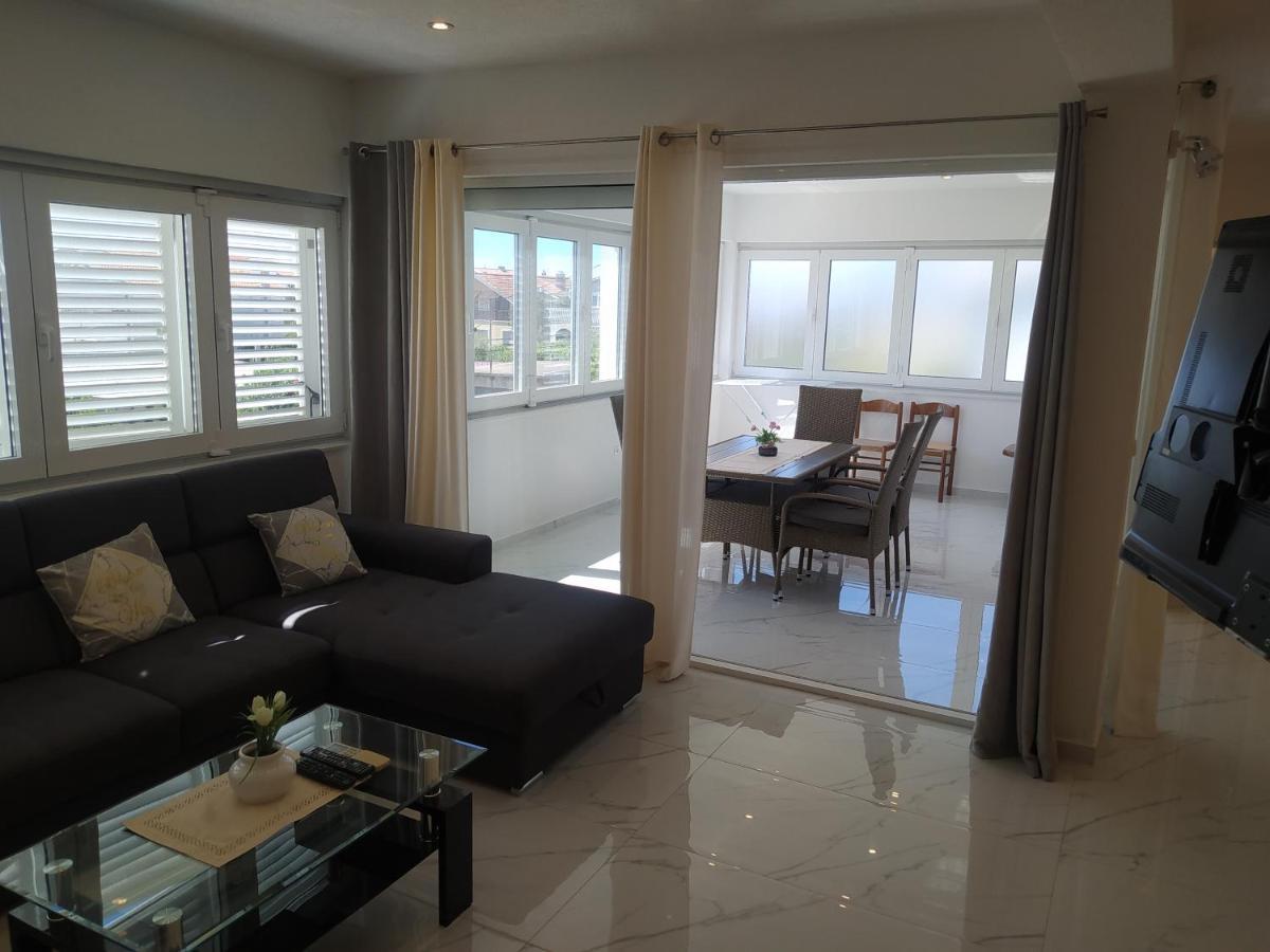 Apartmani Trubi 3 Водице Экстерьер фото