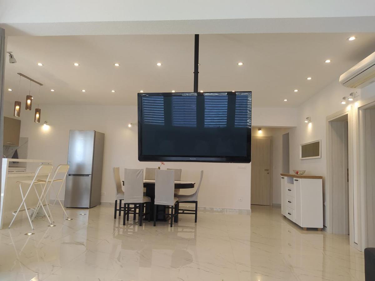 Apartmani Trubi 3 Водице Экстерьер фото