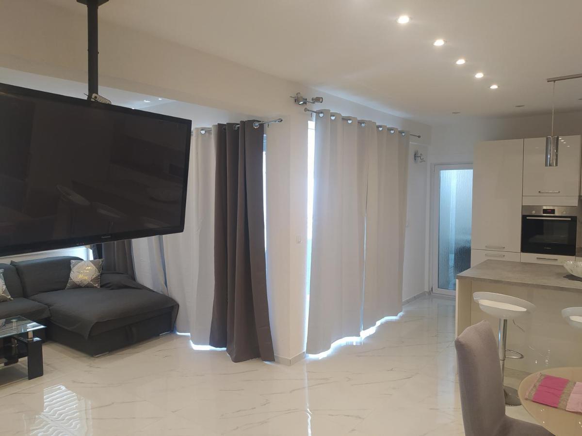 Apartmani Trubi 3 Водице Экстерьер фото