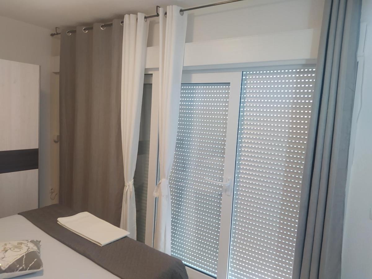 Apartmani Trubi 3 Водице Экстерьер фото