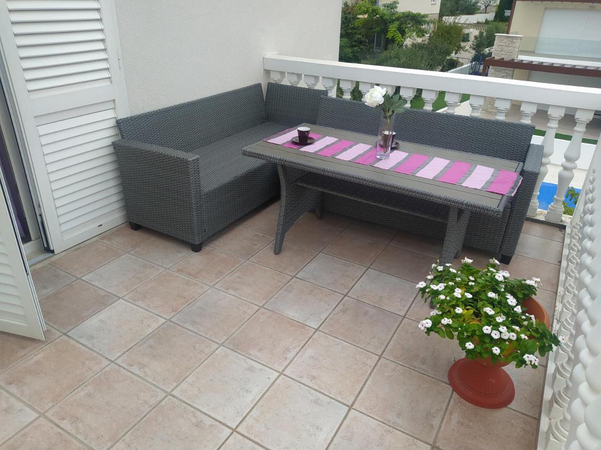 Apartmani Trubi 3 Водице Экстерьер фото