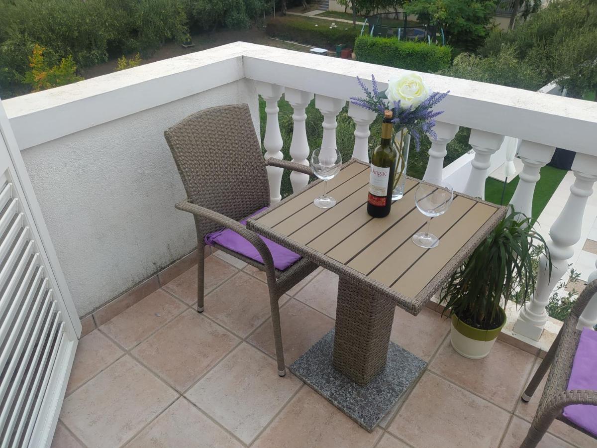 Apartmani Trubi 3 Водице Экстерьер фото