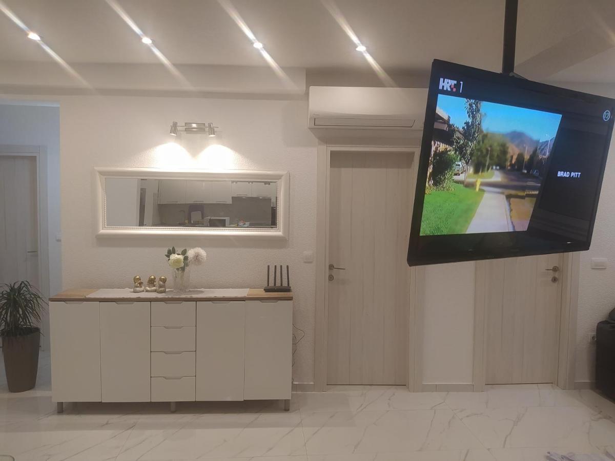 Apartmani Trubi 3 Водице Экстерьер фото