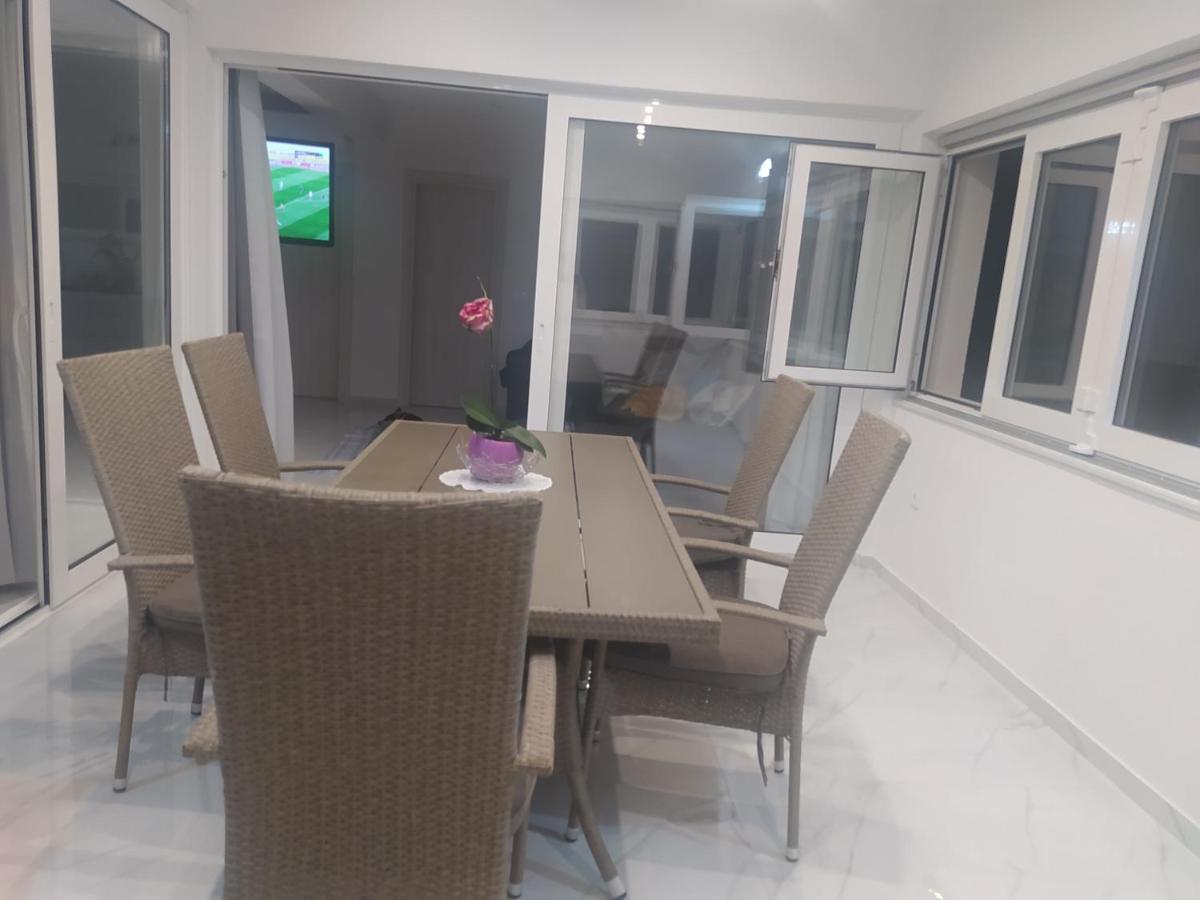 Apartmani Trubi 3 Водице Экстерьер фото