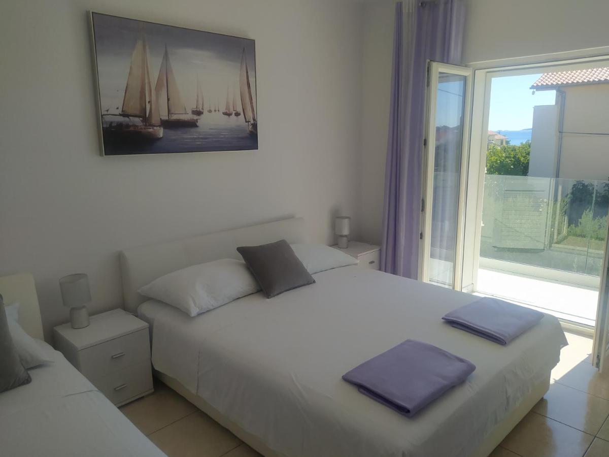 Apartmani Trubi 3 Водице Экстерьер фото