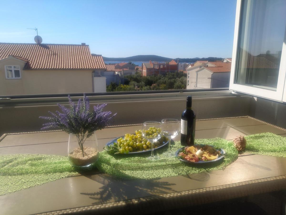 Apartmani Trubi 3 Водице Экстерьер фото