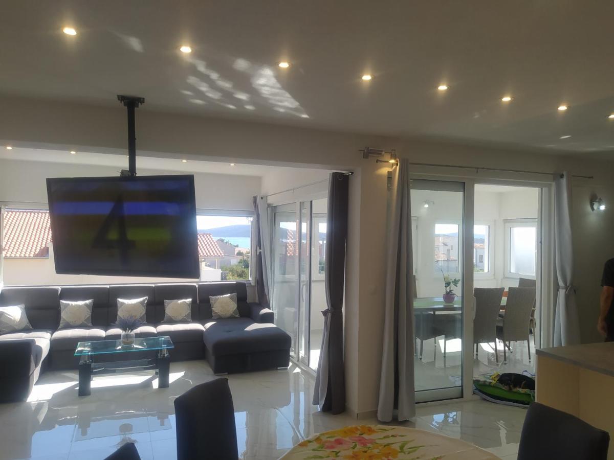 Apartmani Trubi 3 Водице Экстерьер фото