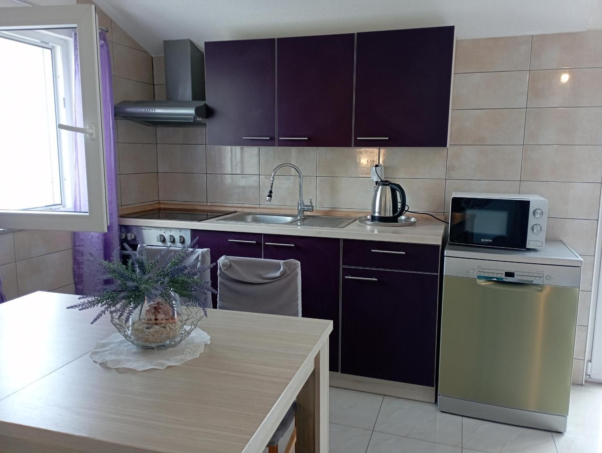 Apartmani Trubi 3 Водице Экстерьер фото