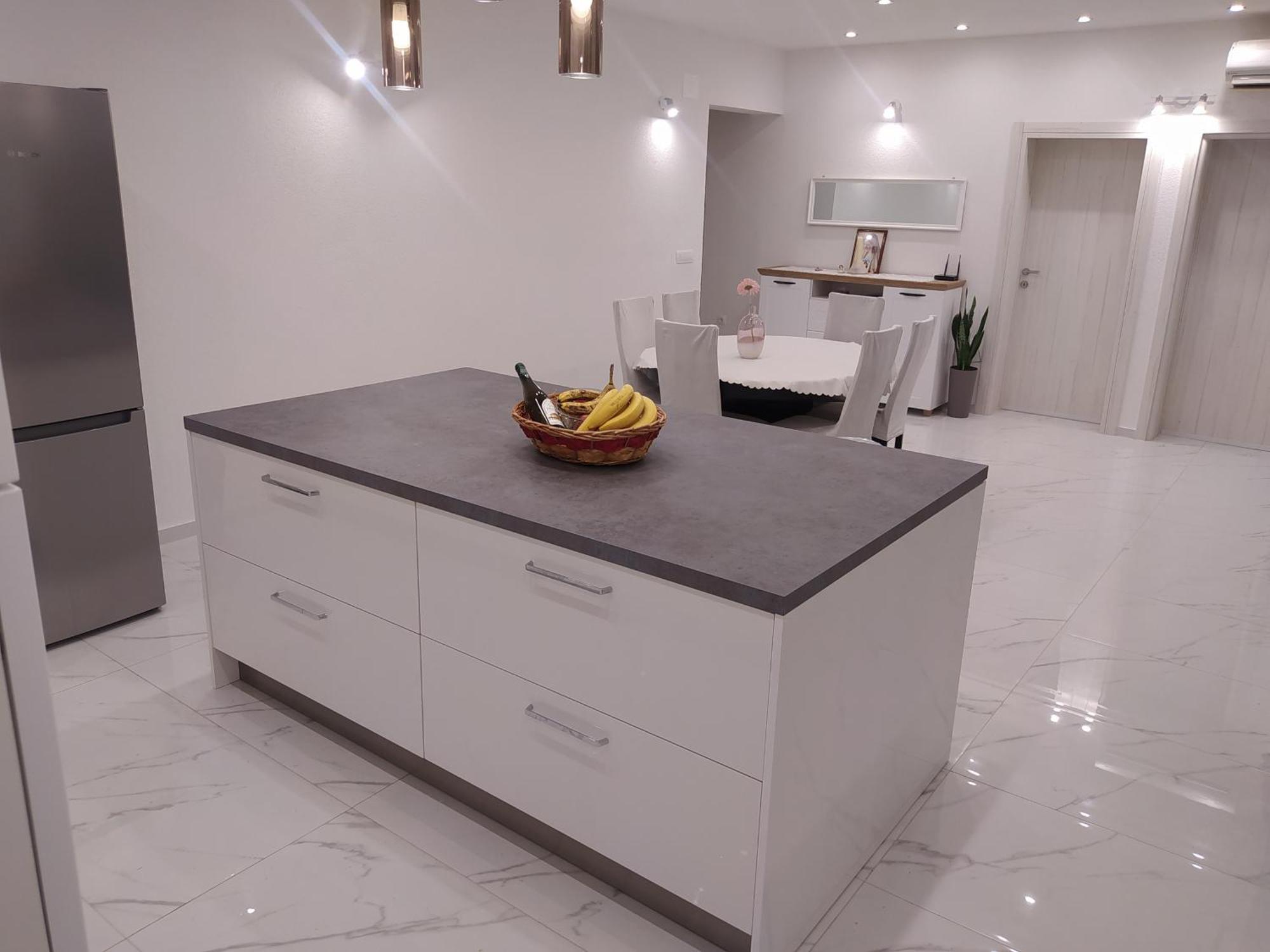 Apartmani Trubi 3 Водице Экстерьер фото