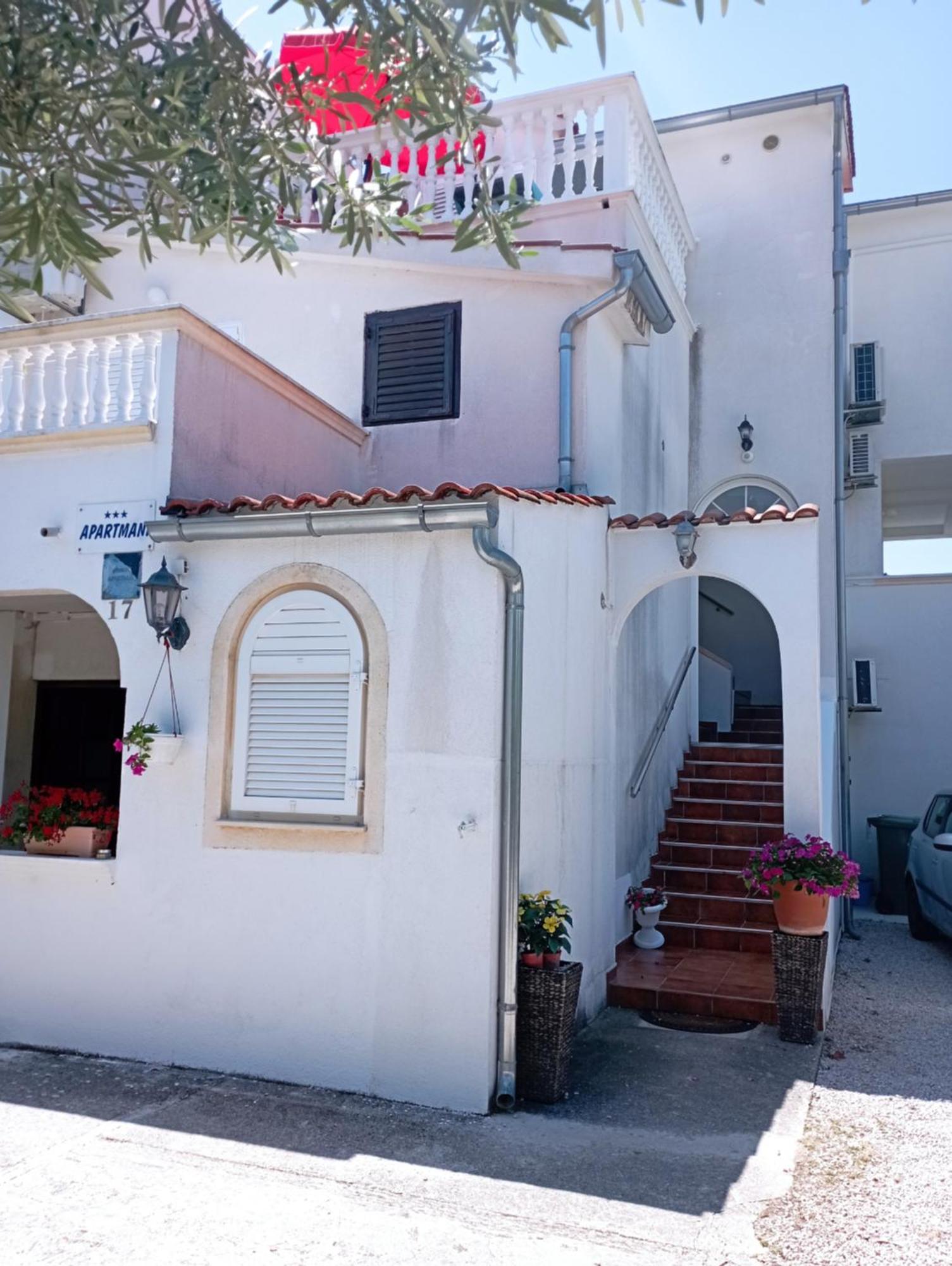 Apartmani Trubi 3 Водице Экстерьер фото