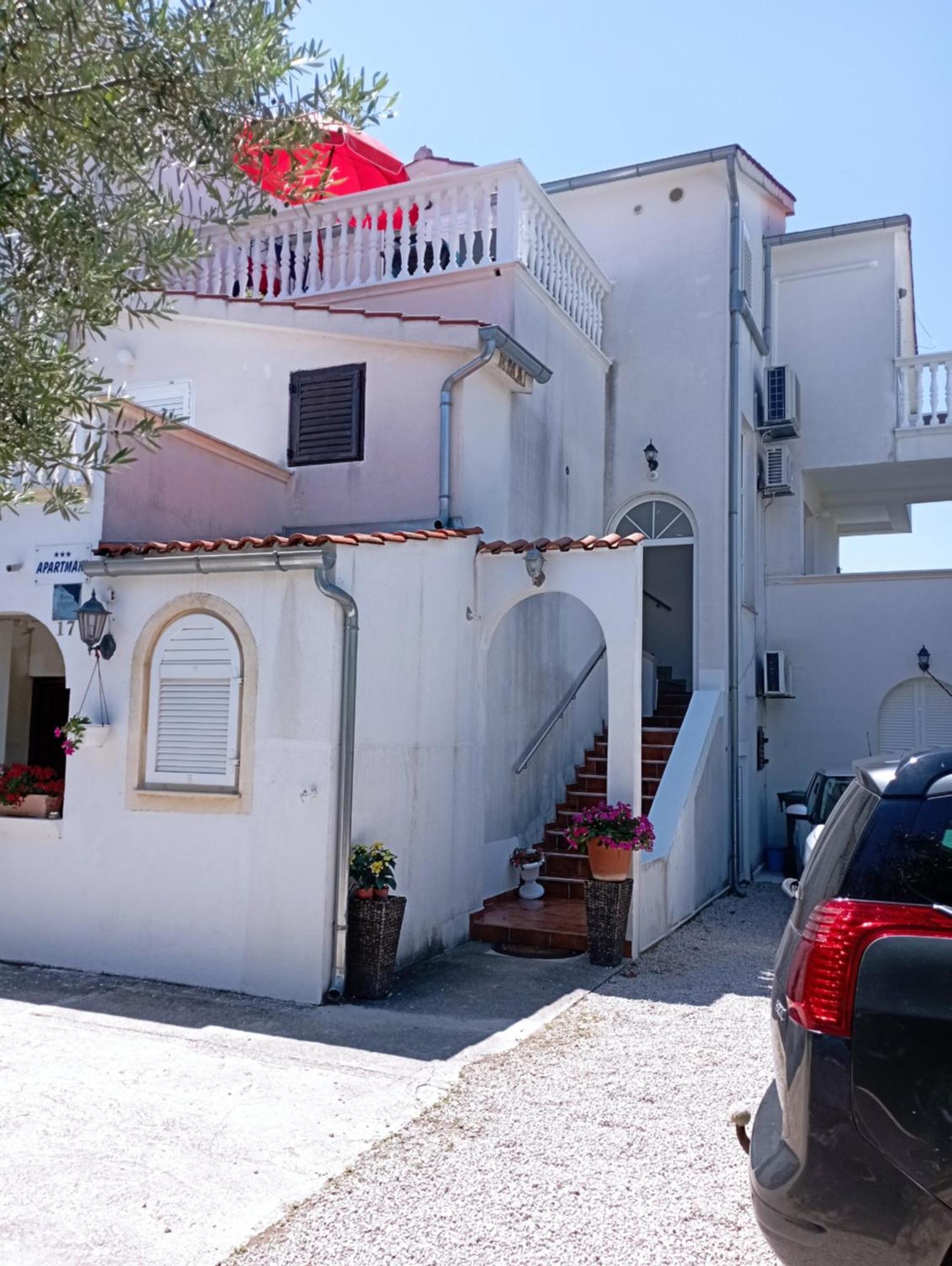 Apartmani Trubi 3 Водице Экстерьер фото