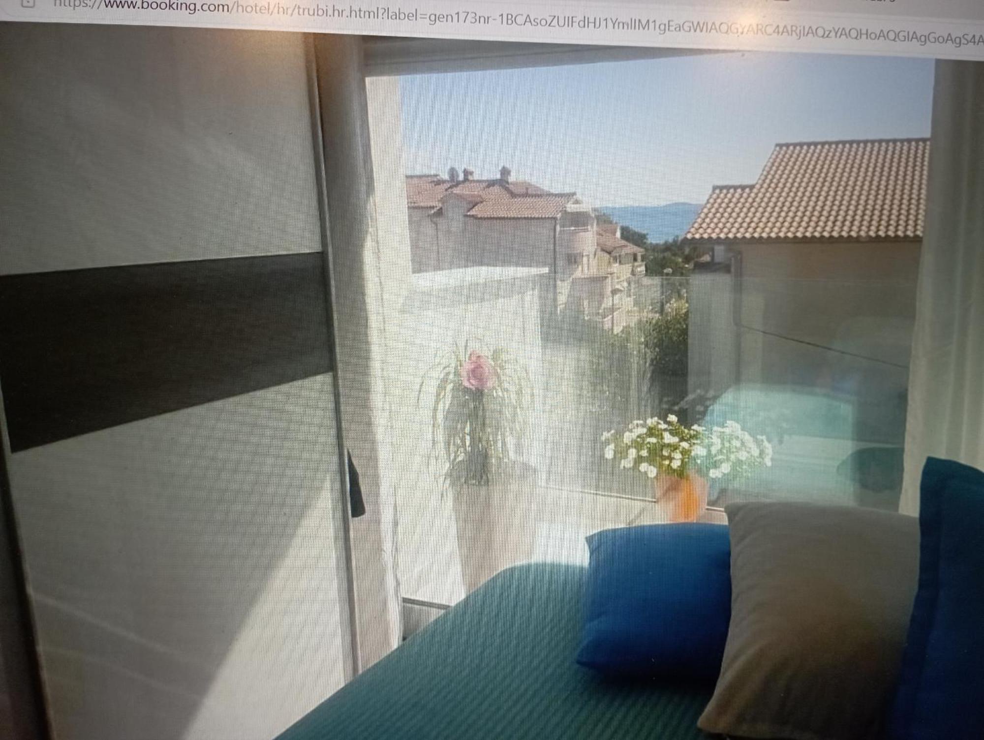Apartmani Trubi 3 Водице Экстерьер фото